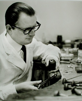 Louis Oostwegel in 1952